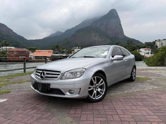 MERCEDES-BENZ CLC 200 K 1.8 KOMPRESSOR 16V GASOLINA 2P AUTOMATICO MERCEDES-BENZ CLC 200 K 1.8 KOMPRESSOR 16V GASOLINA 2P AUTOMATICO